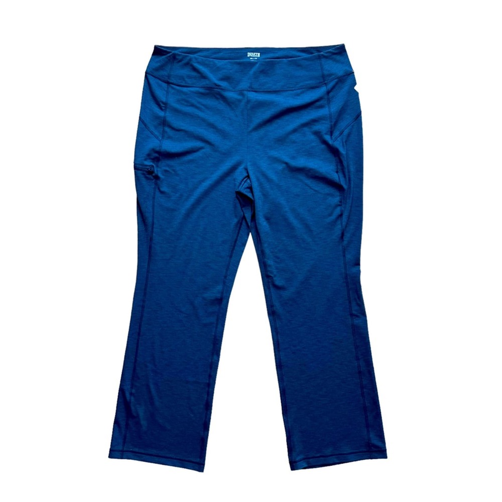 Duluth Trading Company Noga Leggings Blue Size XXL - NWT